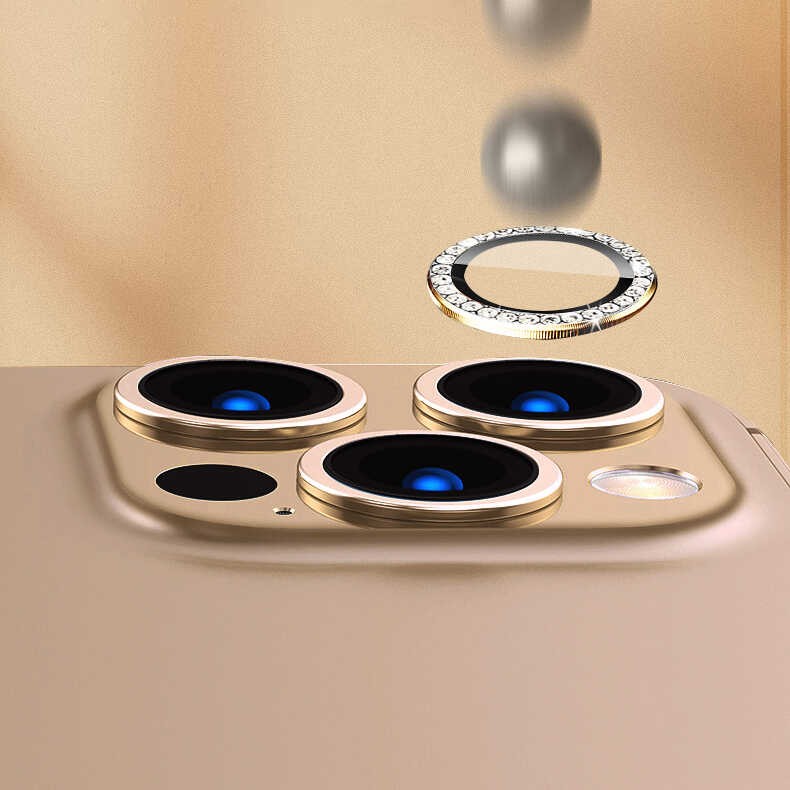 iPhone 14 Plus Zore CL-06 Kamera Lens Koruyucu