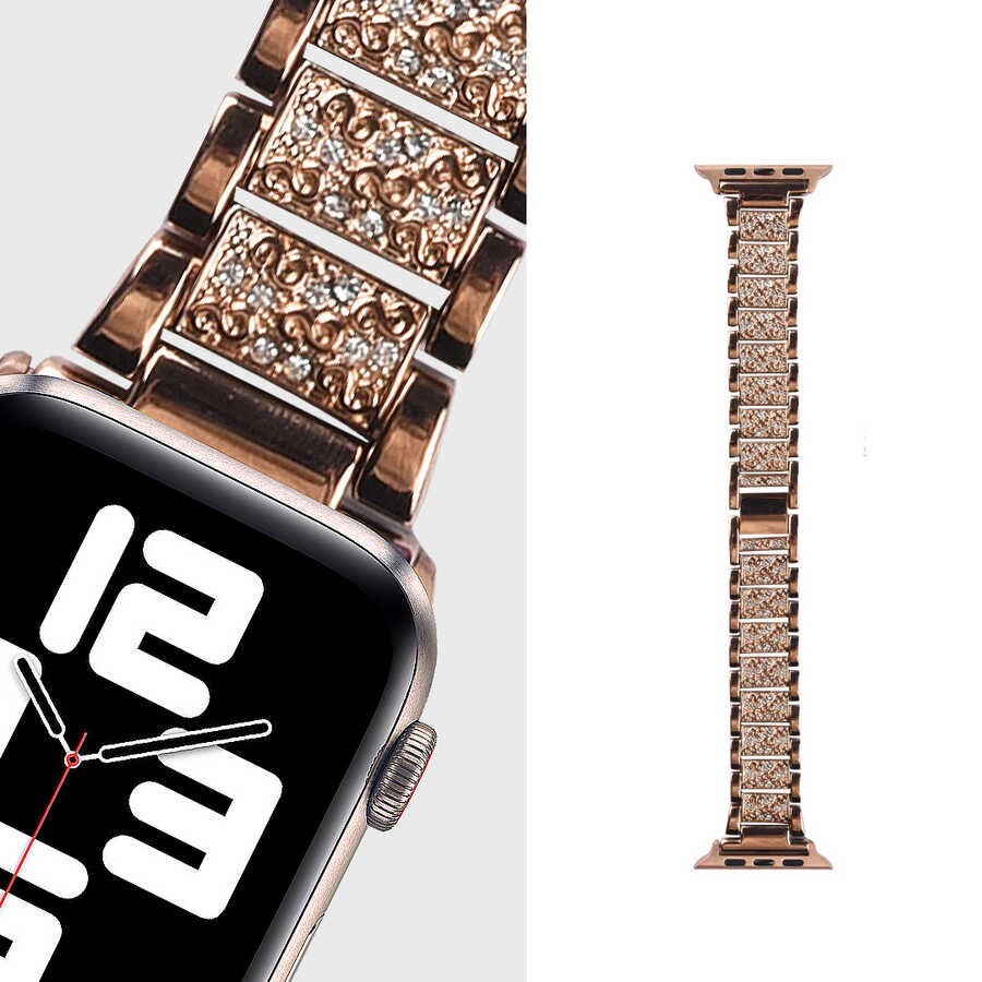 Watch 38mm Wiwu Three Beads Set Auger Metal Kordon