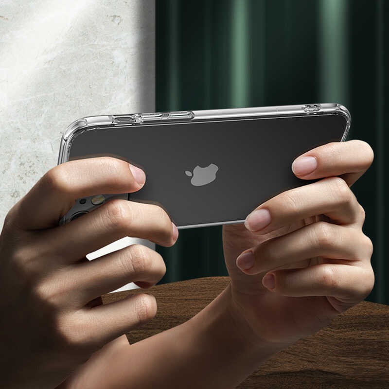 iPhone 13 Pro Kılıf Benks ​​​​​​Magic Crystal Clear Glass Kılıf