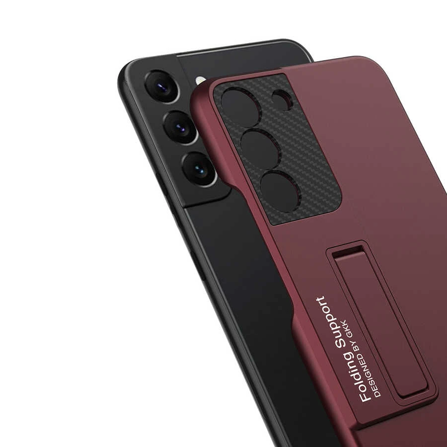 Galaxy S22 Kılıf Zore Standlı Ays Kılıf