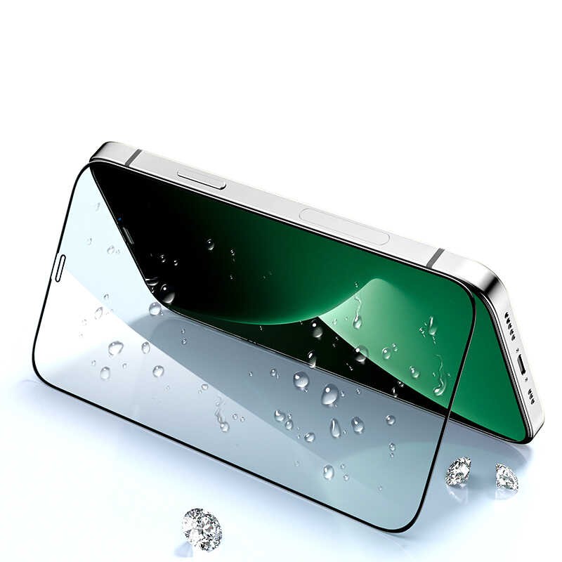 iPhone 12 ​​​​Benks 0.3mm V Pro Dust Proof Green Light Ekran Koruyucu