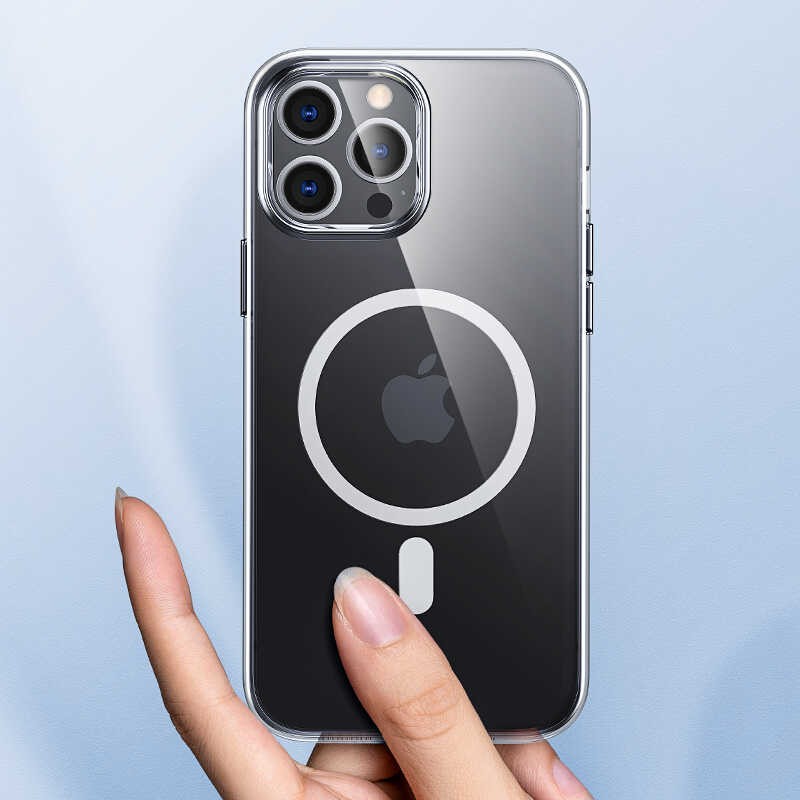 iPhone 13 Pro Max Kılıf Benks ​​​​​​Crystal Series With Magnetic Clear Kılıf