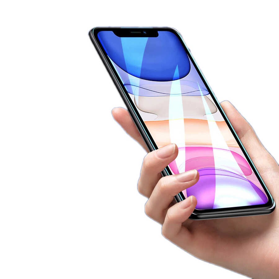 iPhone XS Max 6.5 Davin 5D Cam Ekran Koruyucu