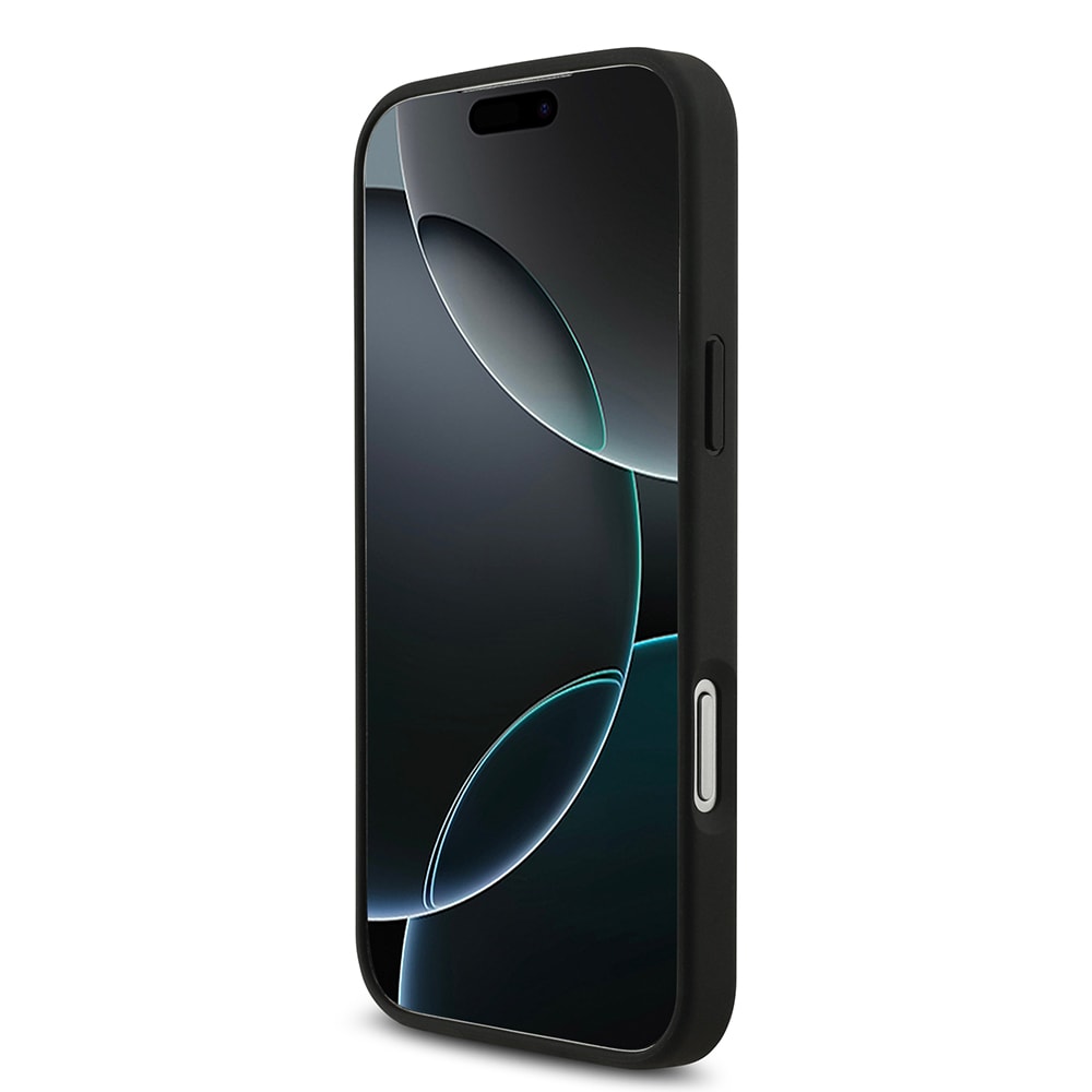 Apple iPhone 17 Pro Max Kılıf Lacoste Orjinal Lisanslı M-safe Şarj Özellikli PU Deri Tasarımlı Metal Logolu Kapak