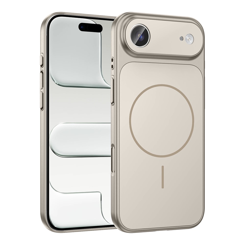 Apple iPhone 17 Air Kılıf Zore M-Safe Şarj Özellikli Kamera Korumalı Formen Kapak