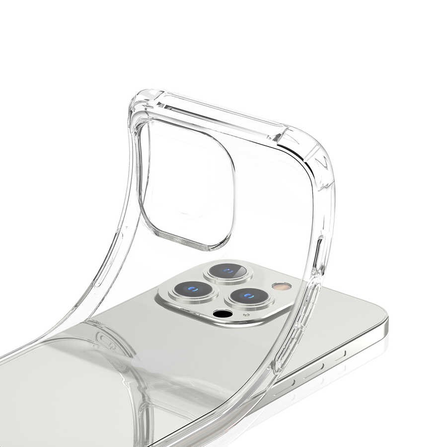 iPhone 13 Pro Max Kılıf Kajsa Transparent Kılıf