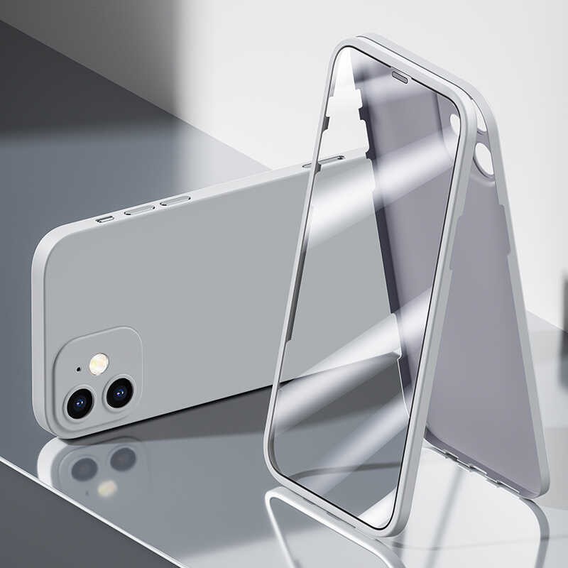 iPhone 12 Kılıf Benks Full Covered 360 Protective Kılıf