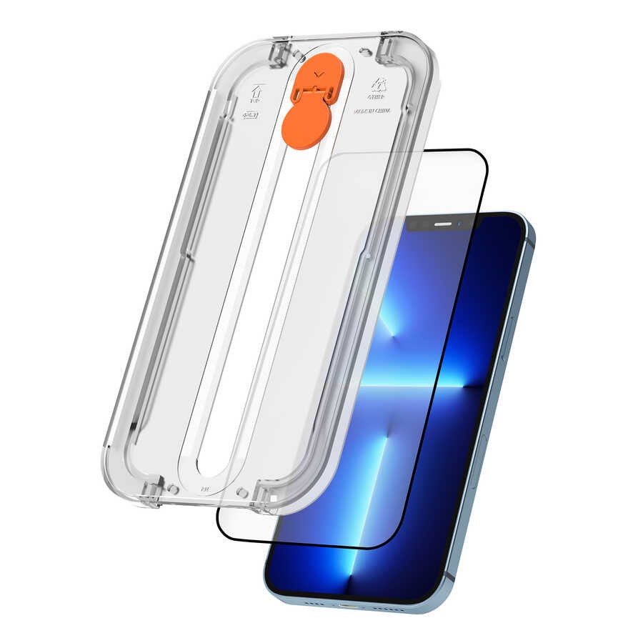 iPhone 13 Pro Wiwu Easy İnstall iVista Super Hardness Ekran Koruyucu