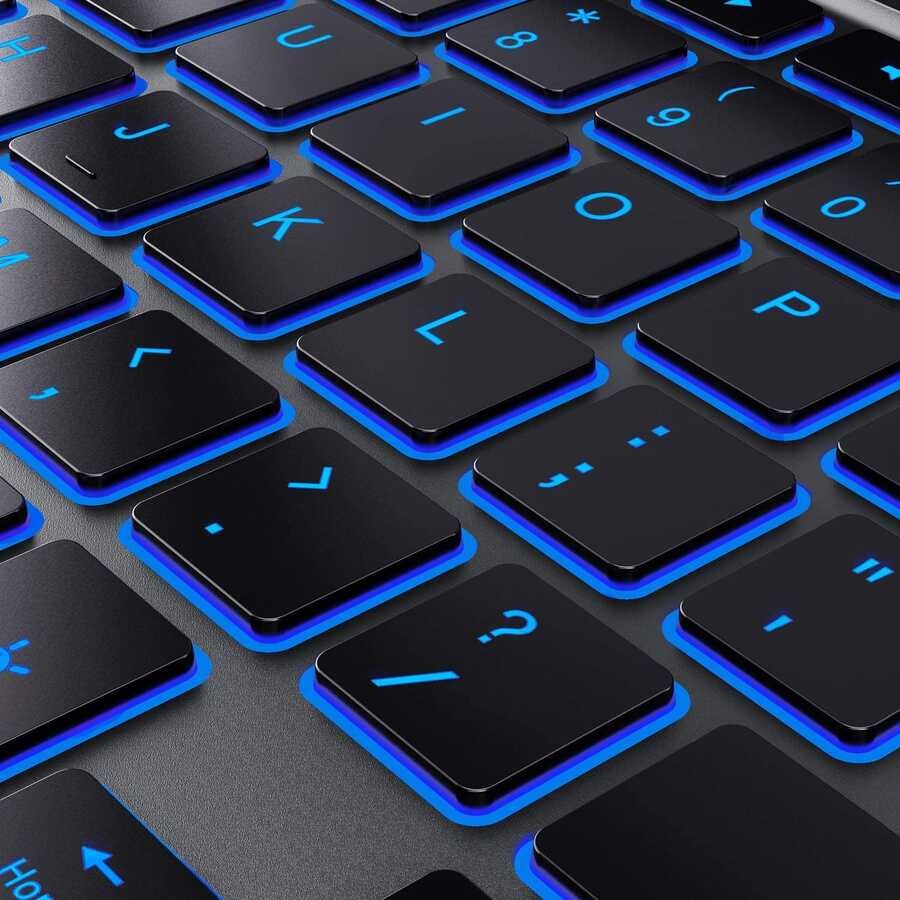 iPad 10.2 2021 (9.Nesil) Wiwu Waltz Rotating Keyboard Kablosuz Dönebilen Klavye