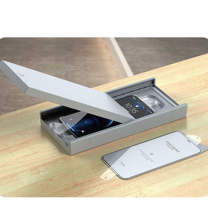 iPhone 12 Pro Max Benks KingKong Corning Glass Temperli Cam Ekran Koruyucu