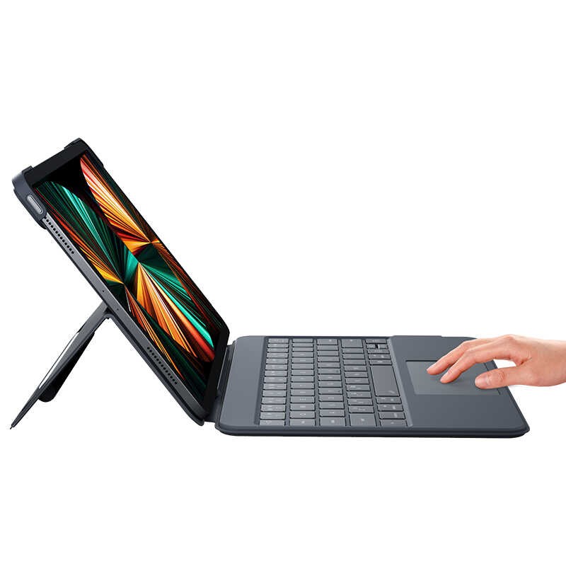 iPad Pro 11 2020 (2.Nesil) Benks KB01 Kablosuz Klavyeli Kılıf