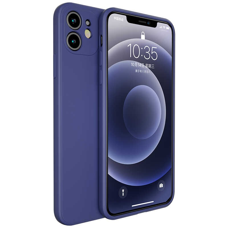 iPhone 12 Mini Kılıf Benks Painting TPU Kılıf