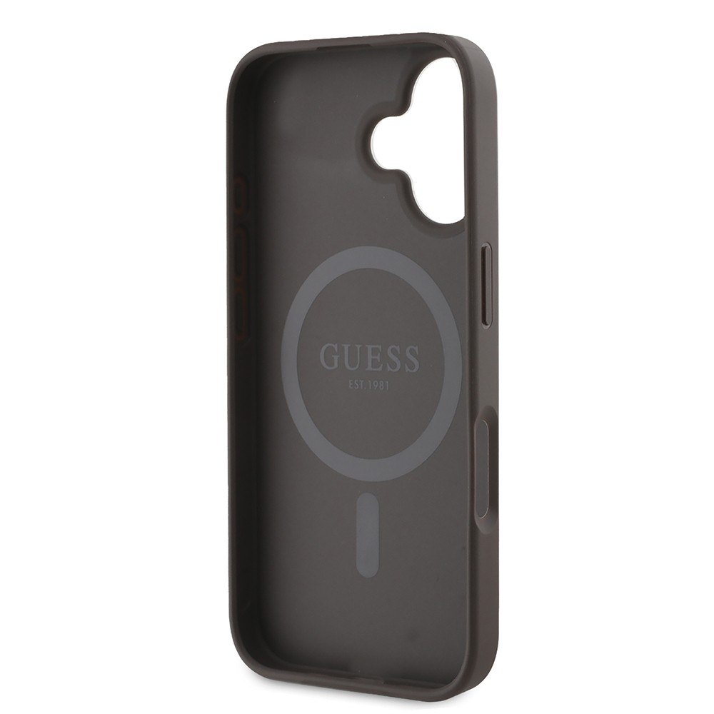 iPhone 16 Guess Orjinal Lisanslı Kılıf + Ekran Koruyucu + Lens Koruyucu 3in1 Aksesuar Seti