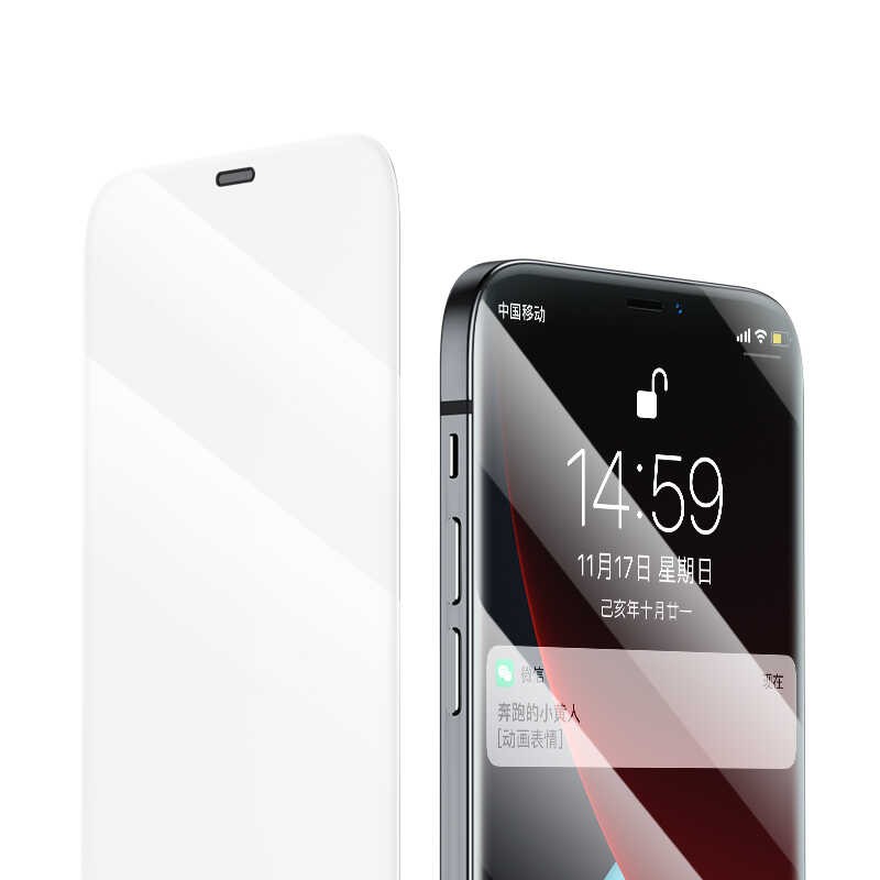 iPhone 12 Pro Benks OKR+Dust Proof Ekran Koruyucu