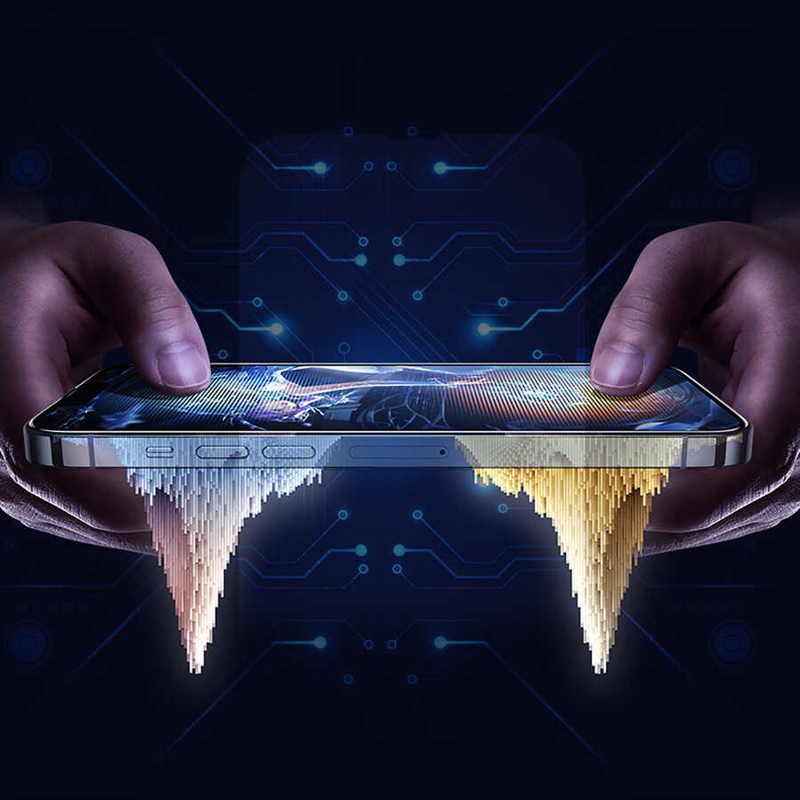 iPhone 13 Pro Benks Mat Ekran Koruyucu Parmak İzi Bırakmayan Oyunculara Özel Ekran Filmi