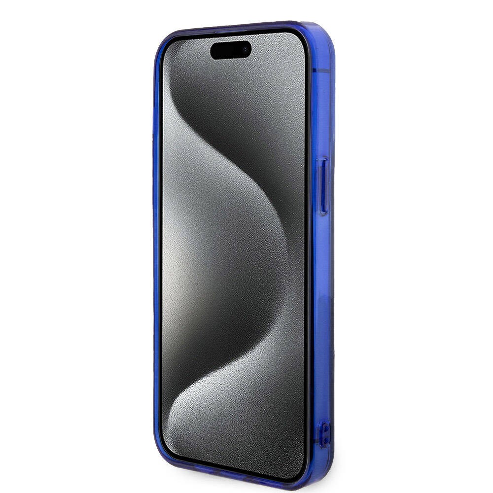 iPhone 15 Pro Kılıf TUMI Orjinal Lisanslı Magsafe Şarj Özellikli PC TPU Çift Katmanlı Sıvı Baskılı Kılıf