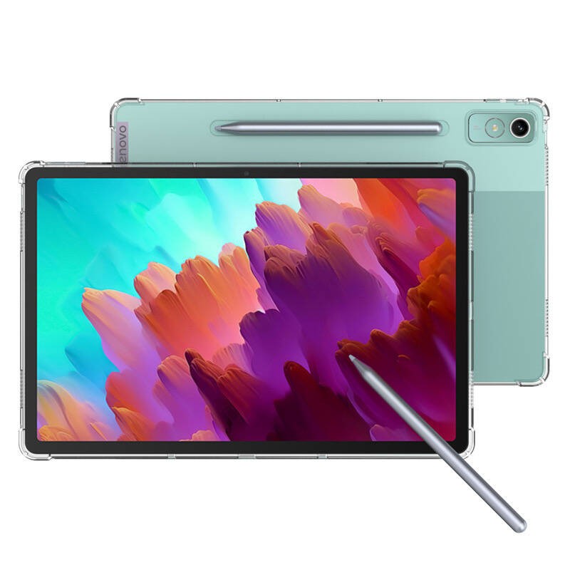 Lenovo Tab P12 Kılıf Zore Tablet Nitro Anti Shock Silikon Kapak