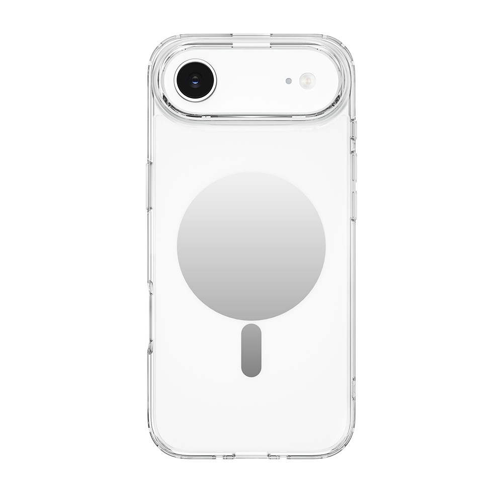 Apple iPhone 17 Air Kılıf M-safe Şarj Özellikli Wiwu MCC-701 Aynalı Pro Serisi Sert PC Kapak