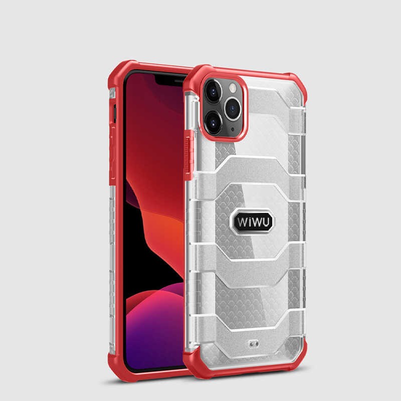 iPhone 12 Pro Kılıf ​​​​​Wiwu Voyager Kılıf