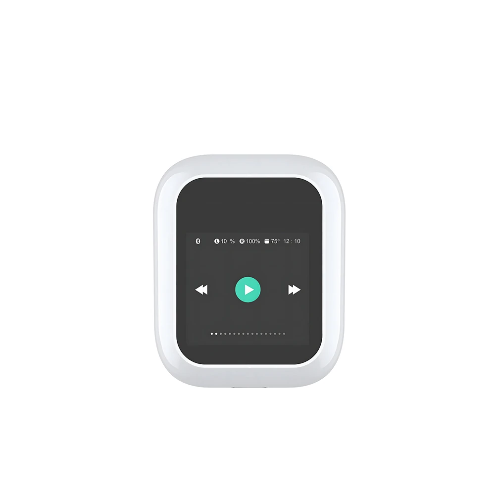 Wiwu Airbuds T24 Dokunmatik LCD Ekranlı TWS Bluetooth Kulaklık v5.4