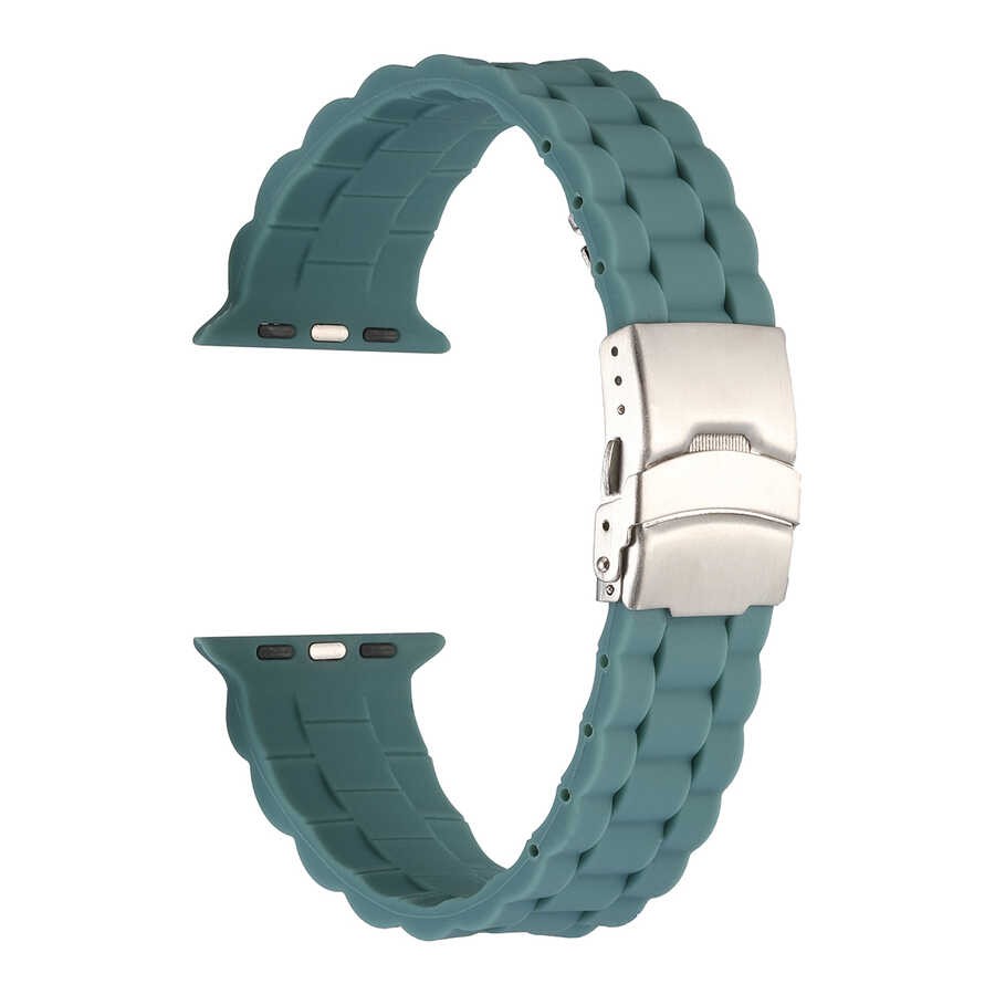 Watch Ultra 49mm Kordon KRD-72 Silikon Strap Kayış