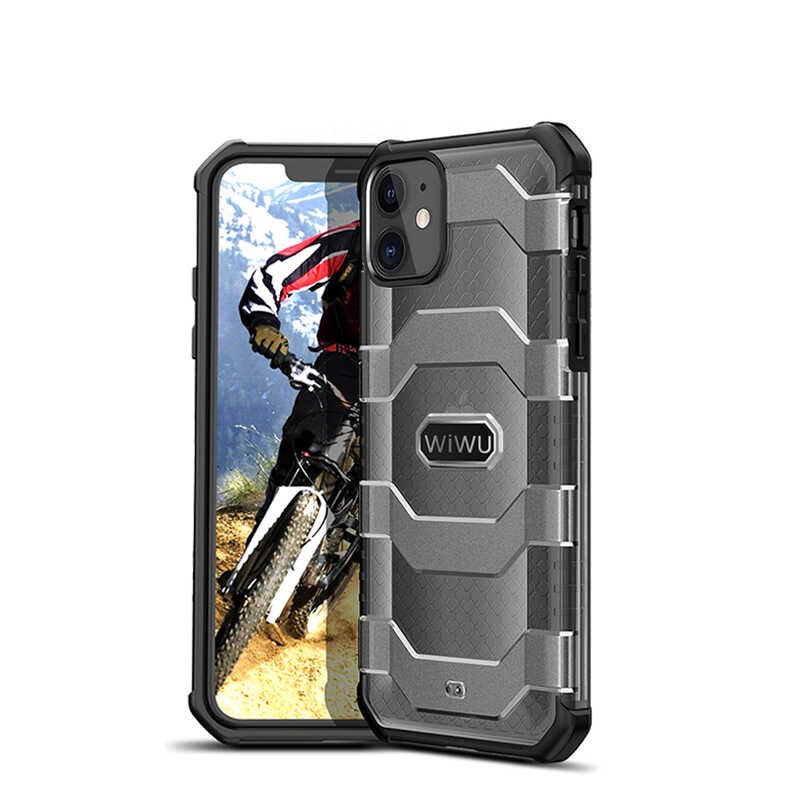 iPhone 12 Mini Kılıf ​​​​​Wiwu Voyager Kılıf