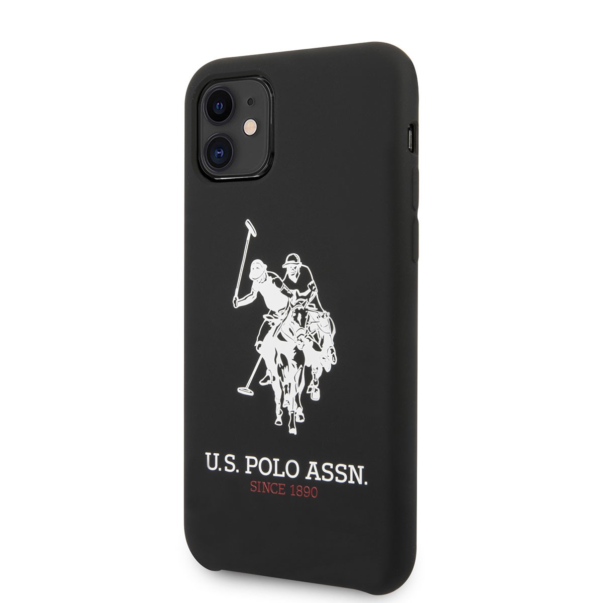 iPhone 11 Kılıf U.S. POLO ASSN. Silikon Büyük Logo Dizayn Kılıf