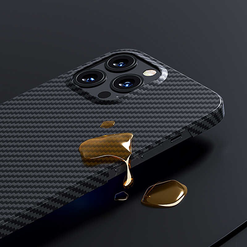 iPhone 13 Pro Kılıf Benks Aramid Fiber Kılıf