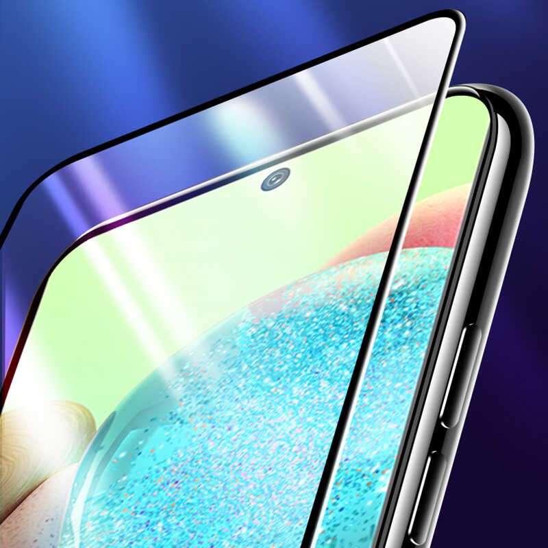 Galaxy M52 Davin 5D Cam Ekran Koruyucu