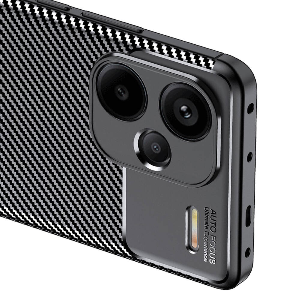 Xiaomi Redmi Note 13 Pro Plus 5G Kılıf Zore Negro Silikon Kılıf