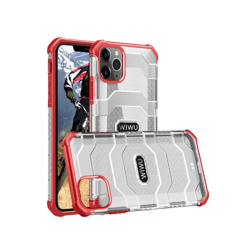 iPhone 12 Pro Kılıf ​​​​​Wiwu Voyager Kılıf