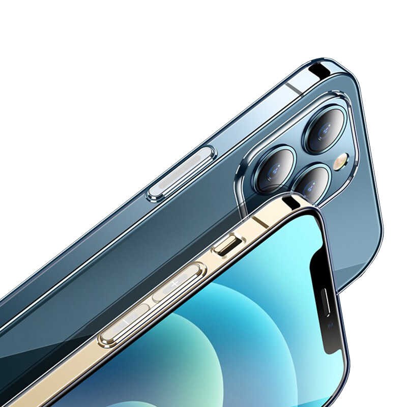 iPhone 12 Pro Kılıf Wiwu Magnetic Crystal Kılıf