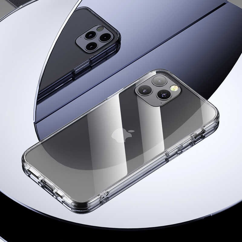 iPhone 13 Pro Kılıf Benks ​​​​​​Magic Crystal Clear Glass Kılıf