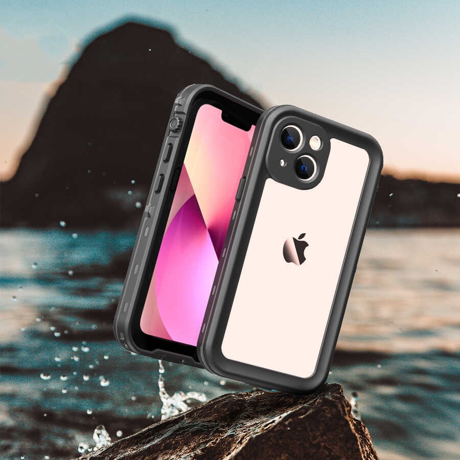 iPhone 13 Mini Kılıf 1-1 Su Geçirmez Kılıf
