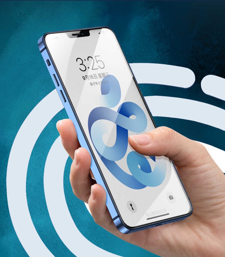 iPhone 12 Pro Wiwu iVista Super Hardness Ekran Koruyucu