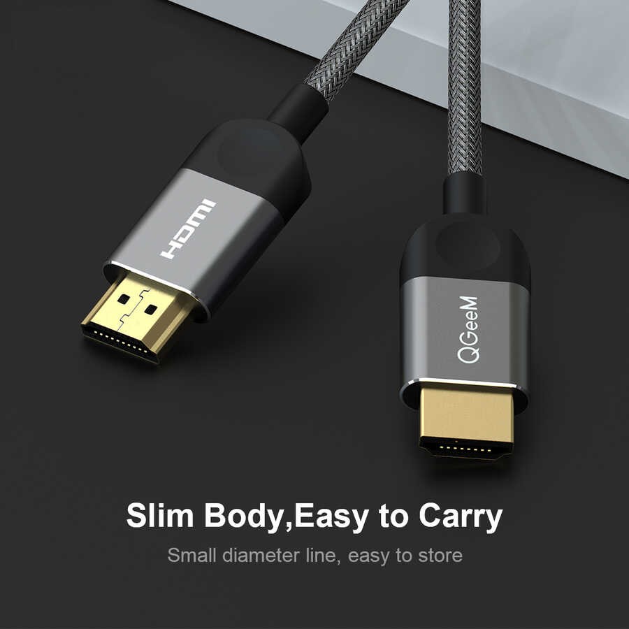 Qgeem QG-AV14 HDMI Kablo 0.5M