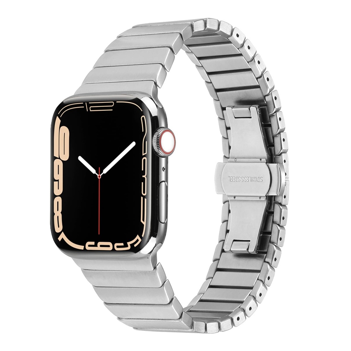 ​​​ Watch 7 41mm Kordon KRD-79 Metal Strap Kayış