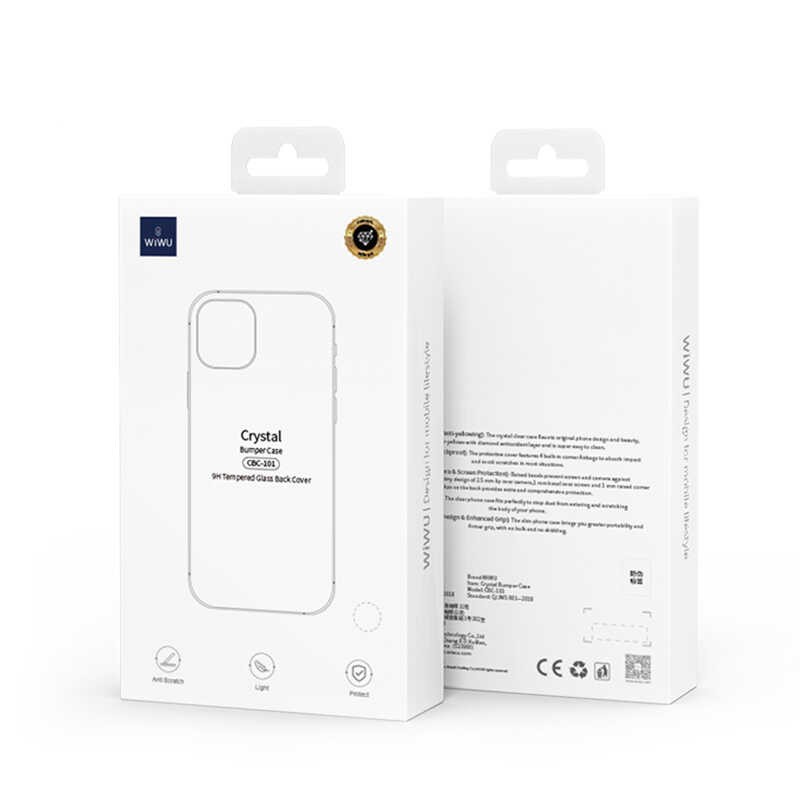 iPhone 12 Pro Kılıf Wiwu Magnetic Crystal Kılıf