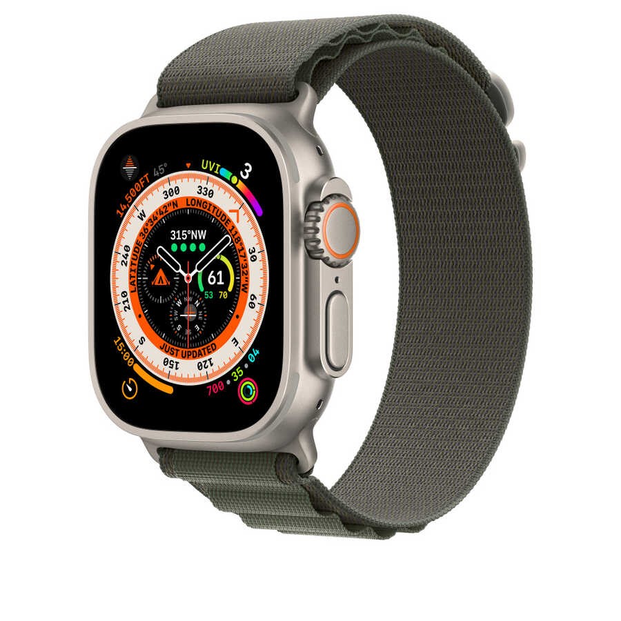Watch 42mm Kordon Wiwu WU-01 Hasır Örgü Strap Kayış