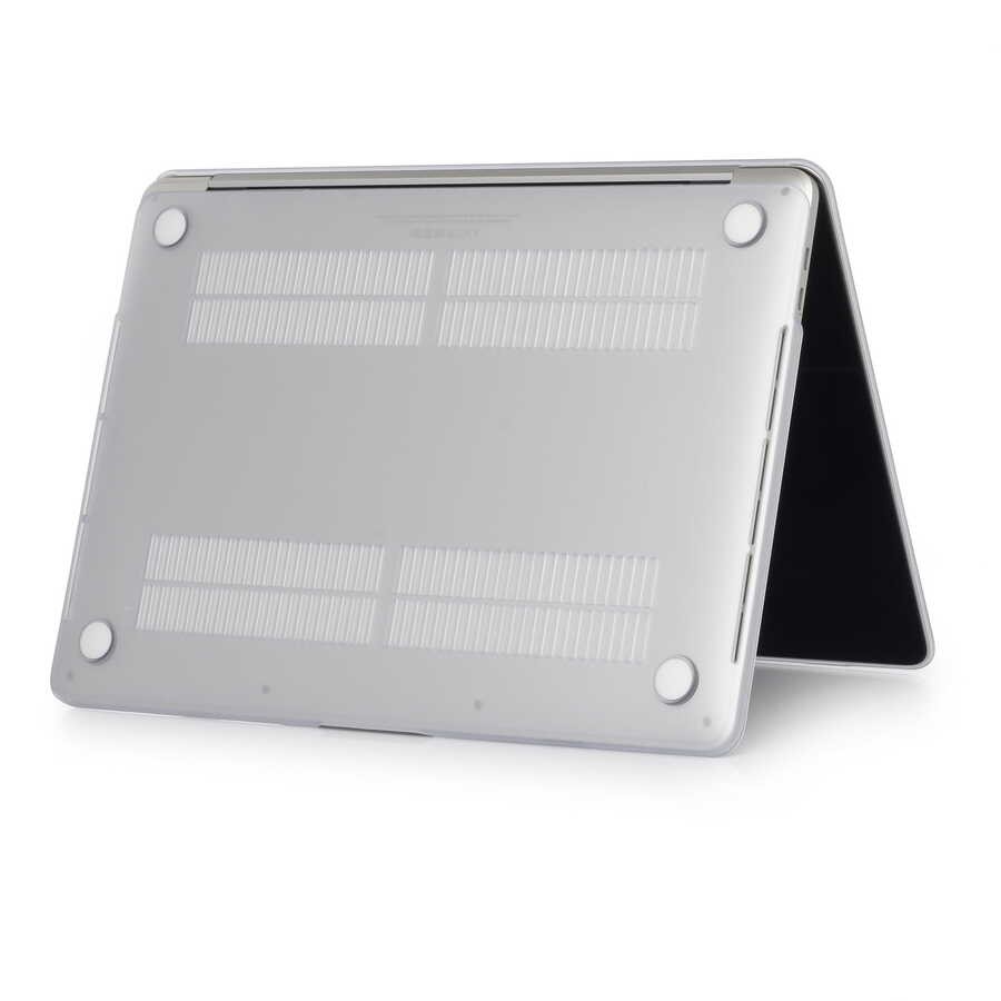 Macbook 13.3' New Pro Zore MSoft Kristal Kapak
