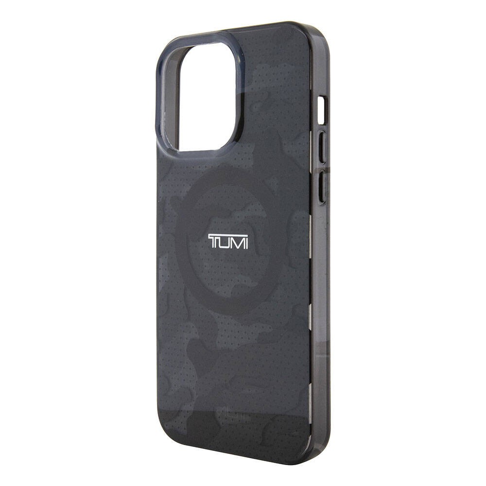 iPhone 15 Pro Max Kılıf TUMI Orjinal Lisanslı Magsafe Şarj Özellikli PC TPU Çift Katmanlı Kamuflaj Desenli Kılıf