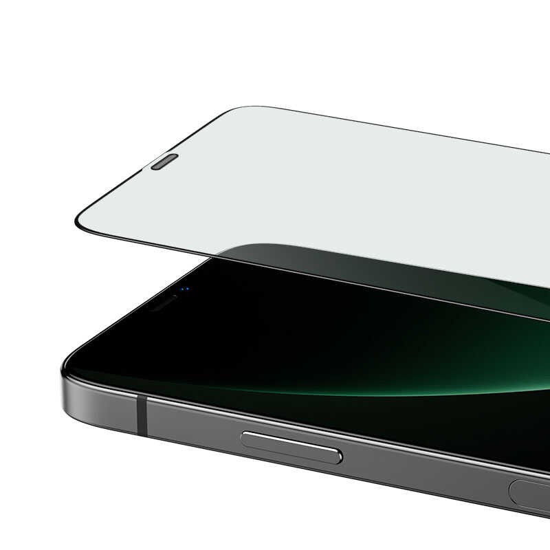 iPhone 12 ​​​​Benks 0.3mm V Pro Dust Proof Green Light Ekran Koruyucu