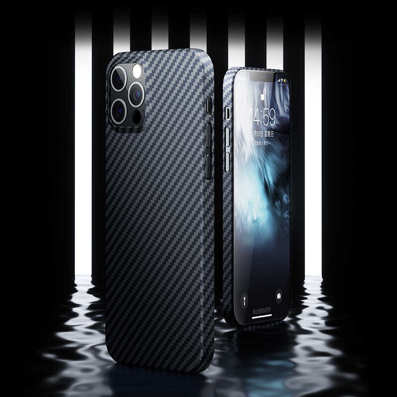 iPhone 12 Pro Max Kılıf Benks Aramid Kılıf