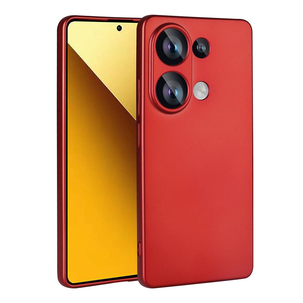 Xiaomi Redmi Note 13 Pro 4G Kılıf Zore Premier Silikon Kılıf