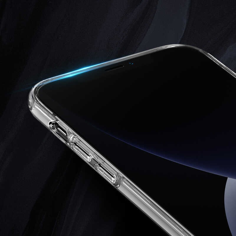 iPhone 13 Pro Kılıf Benks ​​​​​​Magic Crystal Clear Glass Kılıf