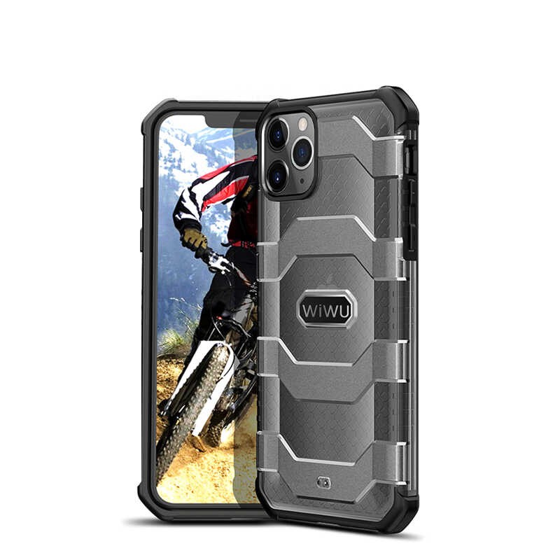 iPhone 12 Pro Kılıf ​​​​​Wiwu Voyager Kılıf