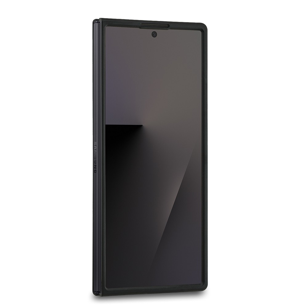 Galaxy Z Fold 7 Kılıf Lacoste Orjinal Lisanslı M-safe Şarj Özellikli Pike Desenli Arka Yüzey İkonik Timsah Metal Logolu Kapak