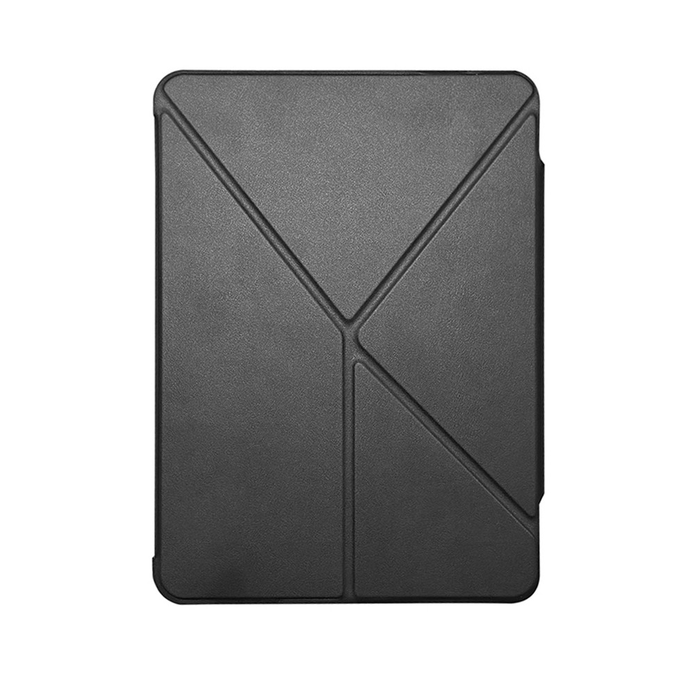 iPad Pro 13 2024 Raptic Clear Folio Airbagli Şeffaf Kapaklı Katlanabilir Standlı Kılıf