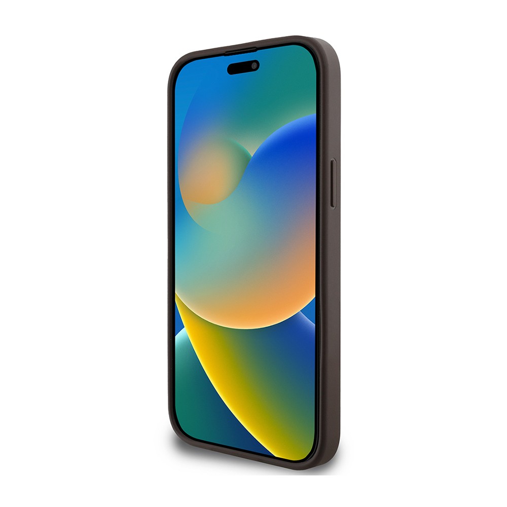 iPhone 14 Pro Max Kılıf Guess Orjinal Lisanslı Magsafe Şarj Özellikli 4G Desen Yazı Logolu Kılıf