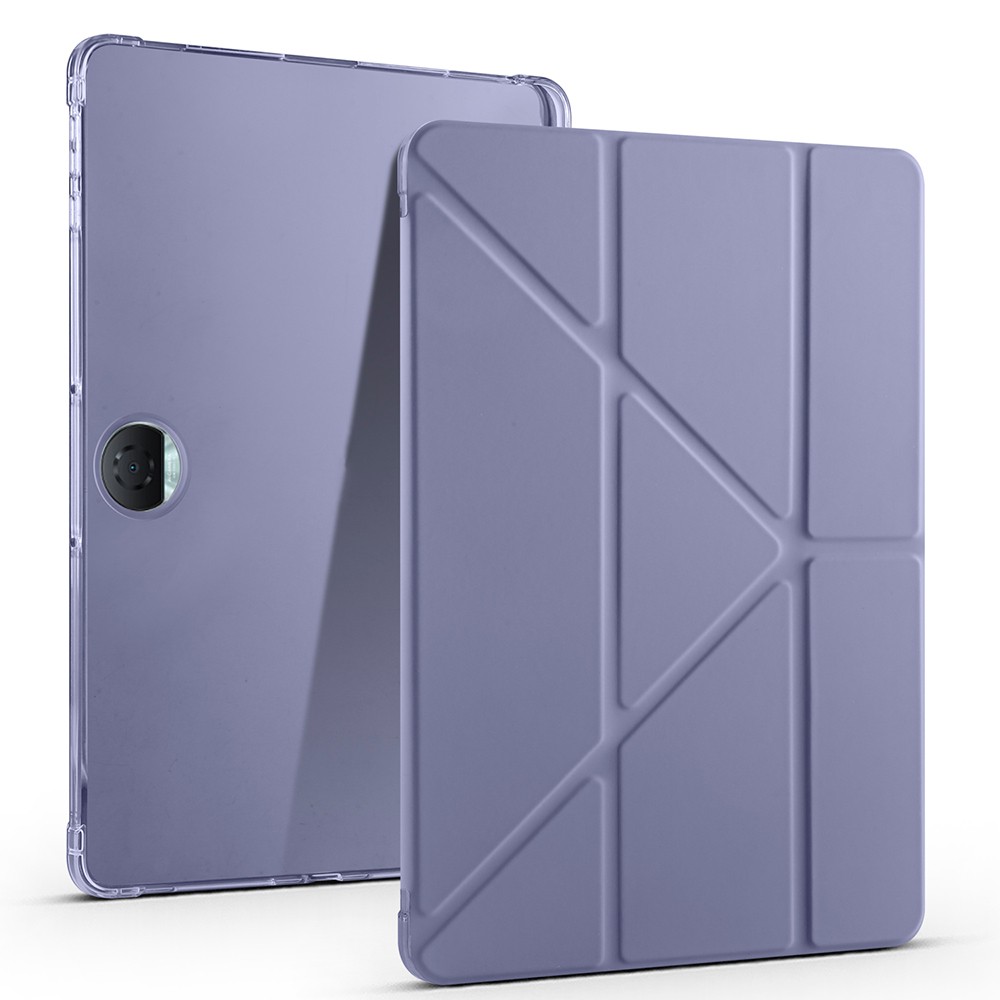 Honor Pad 9 Kılıf Zore Tri Folding Kalem Bölmeli Standlı Kılıf